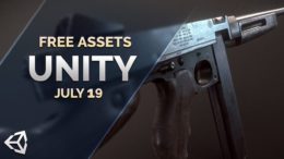 FREE Unity Assets – August 2019